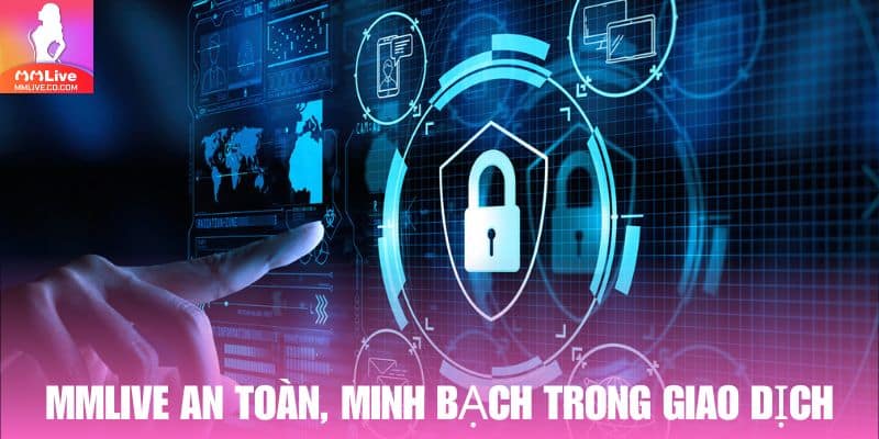 Mọi giao dịch tài chính luôn được đảm bảo an toàn theo chính sách bảo mật
