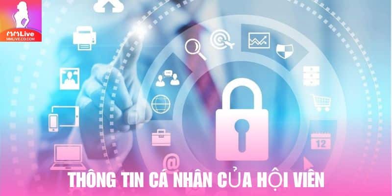 Thông tin hội viên của hệ thống được bảo mật tuyệt đối