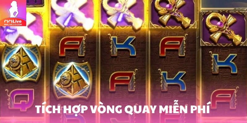 Nhận ngay những vòng quay miễn phí khi tham gia trò chơi