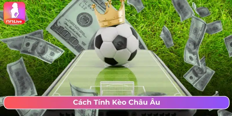 Cách tính tiền thưởng khi cược kèo 1X2 