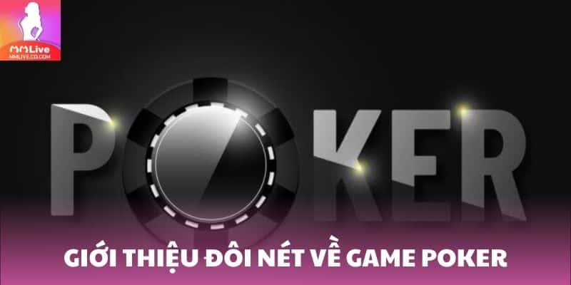 Giao diện game poker online hiện đại, sinh động, cuốn hút