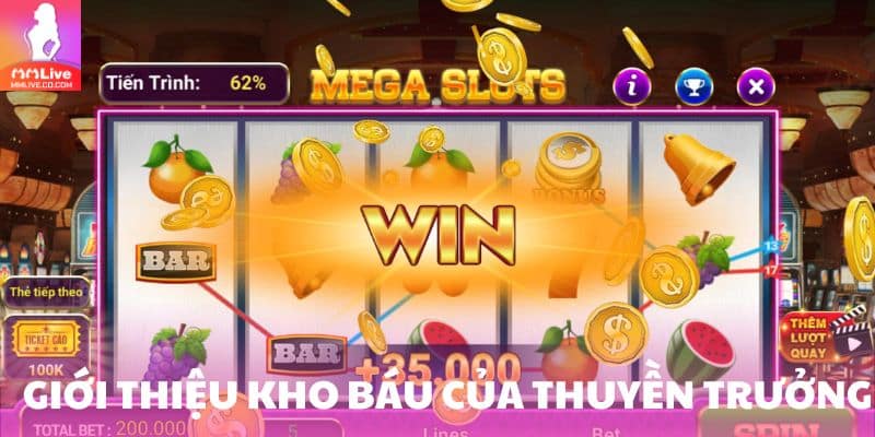 Giới thiệu game nổ hũ kho báu của thuyền trưởng