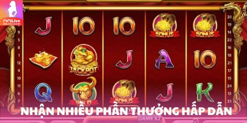 Nhận nhiều phần thưởng hấp dẫn khi tham gia game
