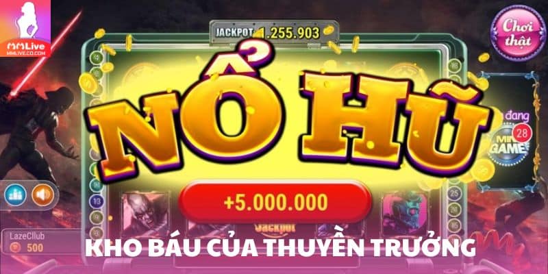 kho bau cua thuyen truong