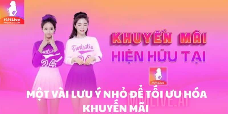 Lưu ý các bước thực hiện