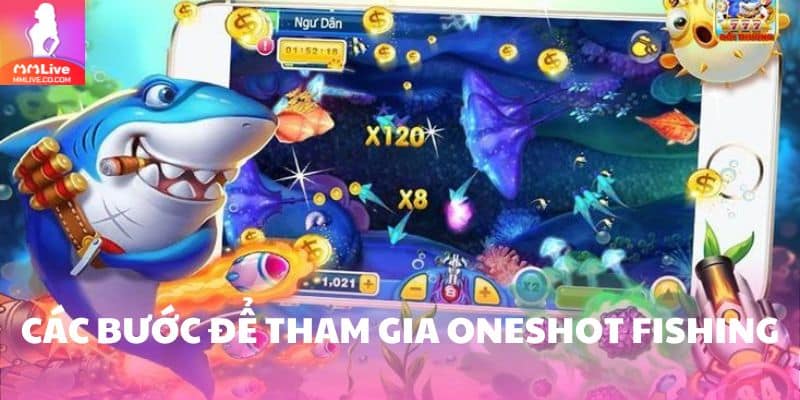 Oneshot Fishing – Sân Chơi Bắn Cá Đỉnh Cao Không Thể Bỏ Lỡ Hướng dẫn đăng ký