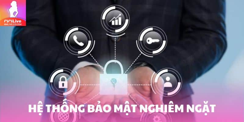 Hệ thống bảo mật nghiêm ngặt