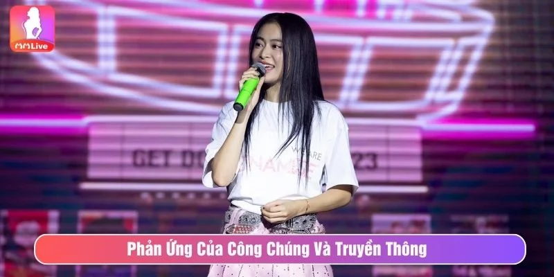 Hoàng Thùy Linh đã bị chỉ trích dữ dội sau vụ việc