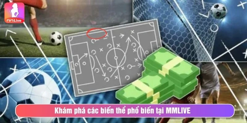 Khám phá các biến thể phổ biến tại MMLIVE 