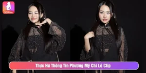 Phương Mỹ Chi lộ clip