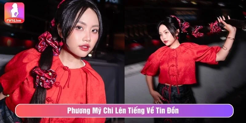 Phương Mỹ Chi phủ nhận thông tin lộ clip