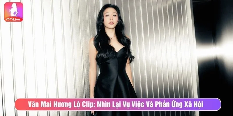Văn Mai Hương lộ clip