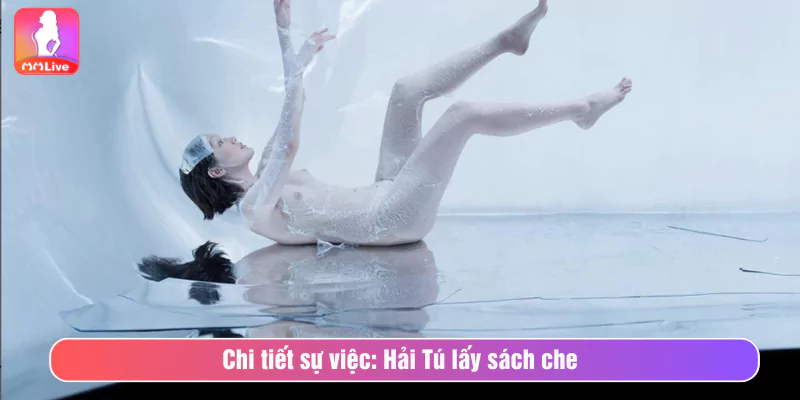 Nàng Thơ Hải Tú Lấy Sách Che, Gây Sốc Với Ảnh Nude Chi tiết sự việc: Hải Tú lấy sách che nude nghệ thuật