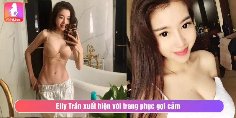 Elly Trần xuất hiện với trang phục gợi cảm