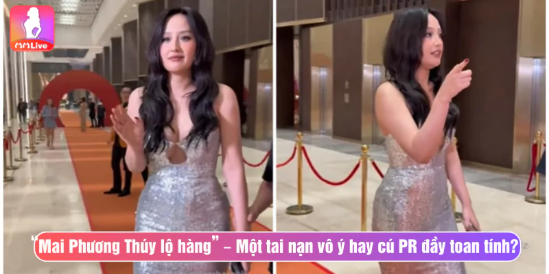 Mai Phương Thúy lộ hàng là tính toán hay vô ý