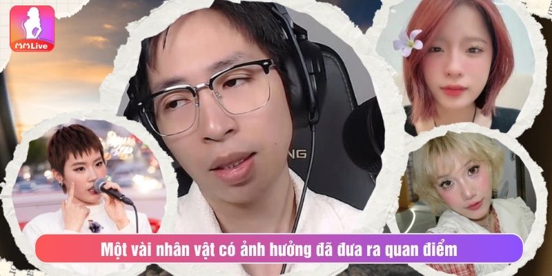 Drama ViruSs Ngọc Kem - Từ Vài Dòng Trạng Thái Đến Đấu Tố Một vài nhân vật có ảnh hưởng đã đưa ra quan điểm