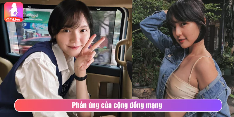 Nàng Thơ Hải Tú Lấy Sách Che, Gây Sốc Với Ảnh Nude Phản ứng của cộng đồng mạng về sự việc Hải tú lấy sách che