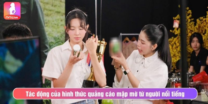 Khởi Tố Nguyễn Thúc Thùy Tiên Vì Kẹo Kera Drama Chấn Động Tác động của hình thức quảng cáo mập mờ từ người nổi tiếng