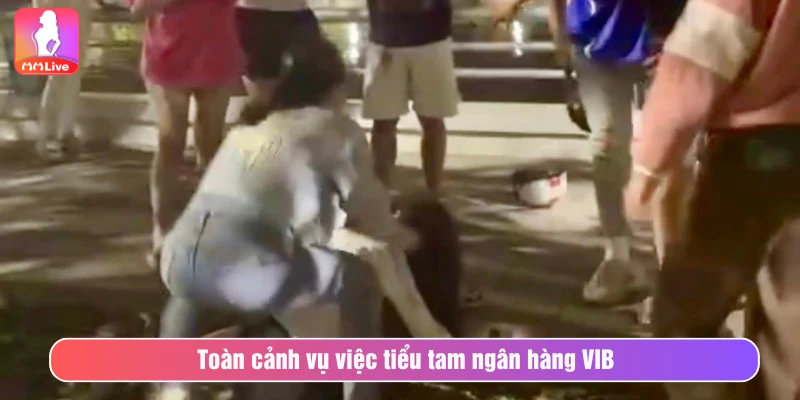 Toàn cảnh vụ việc tiểu tam ngân hàng VIB